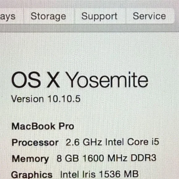 MacBook Pro Silver - Picture 7 of 7